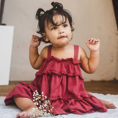 Acid Wash Organic Cotton Dress
