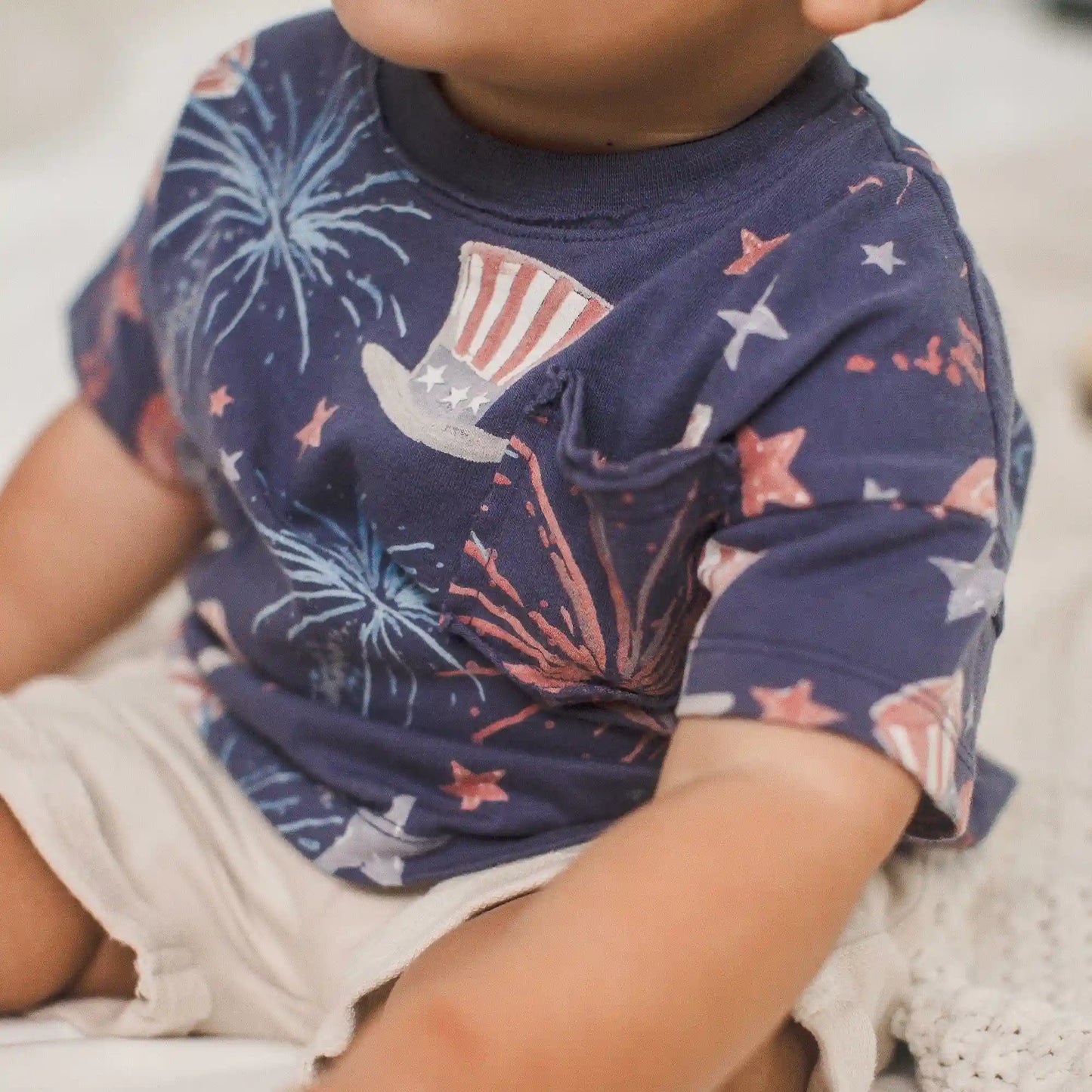 Uncle Sam Boy Tee & Shorts Set