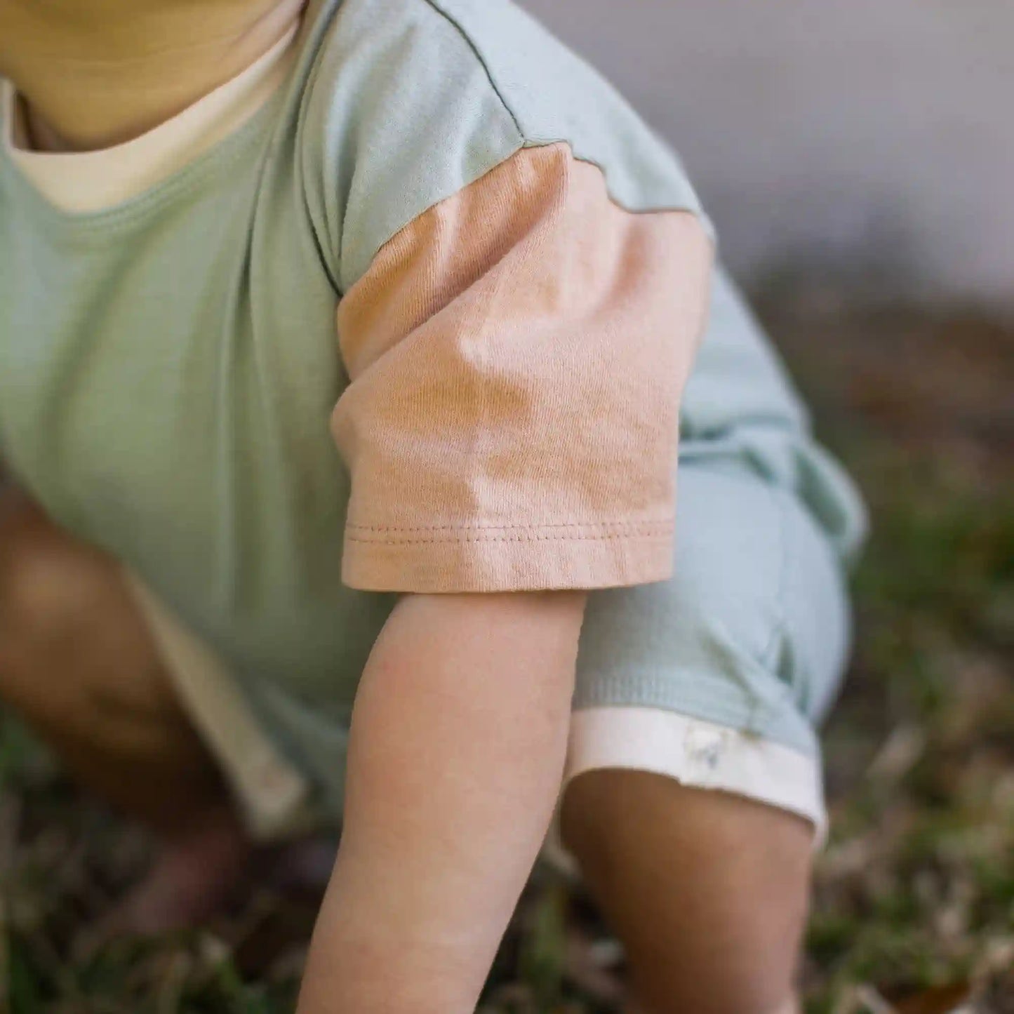 Basic Stripe Baby Boy Romper Set 2-Pack - Sweet Maple