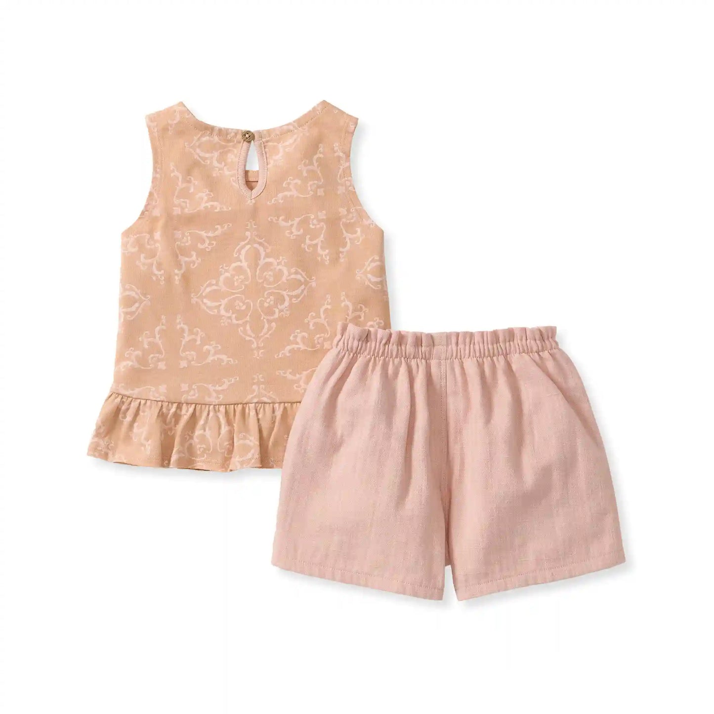 Croatian Tile Tank & Shorts Set