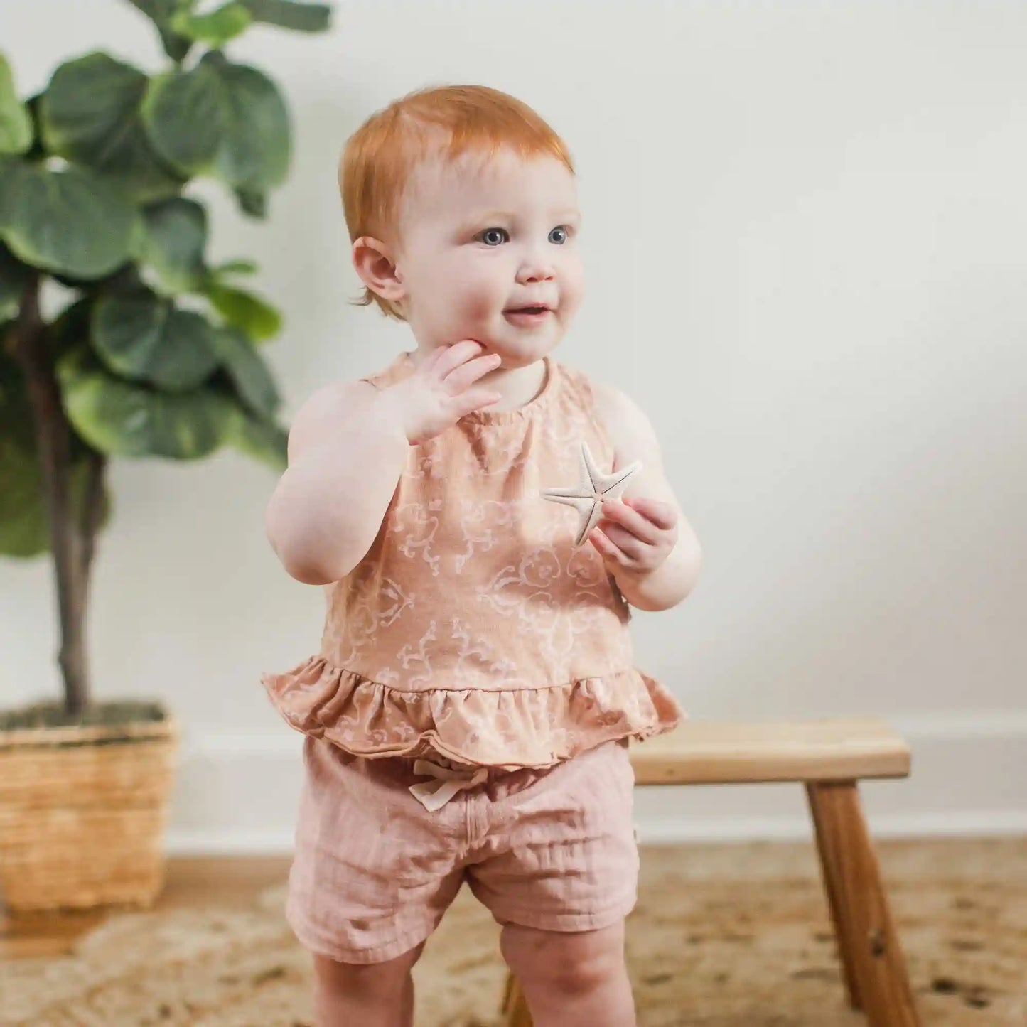 Croatian Tile Tank & Shorts Set