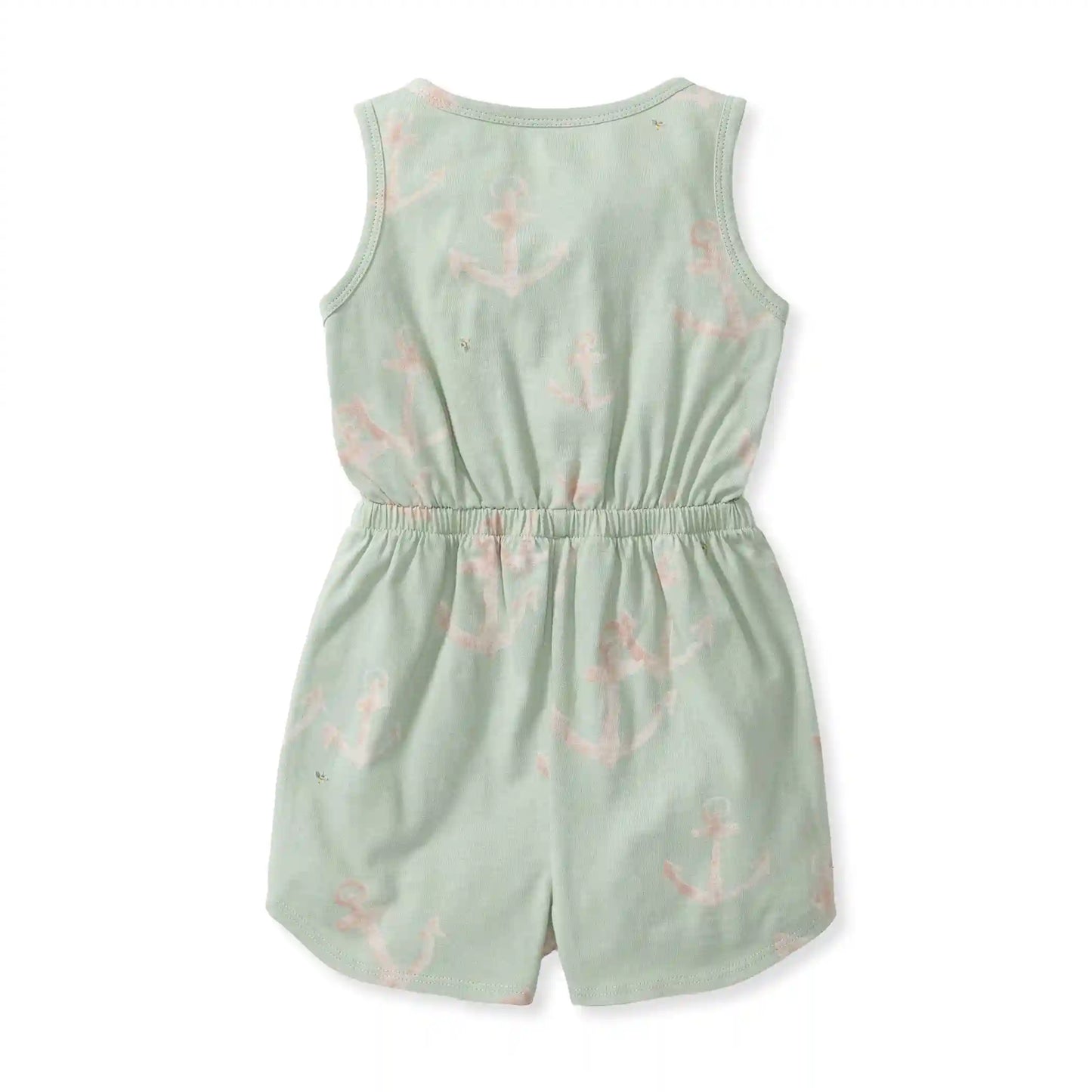 Anchors Organic Girl Romper