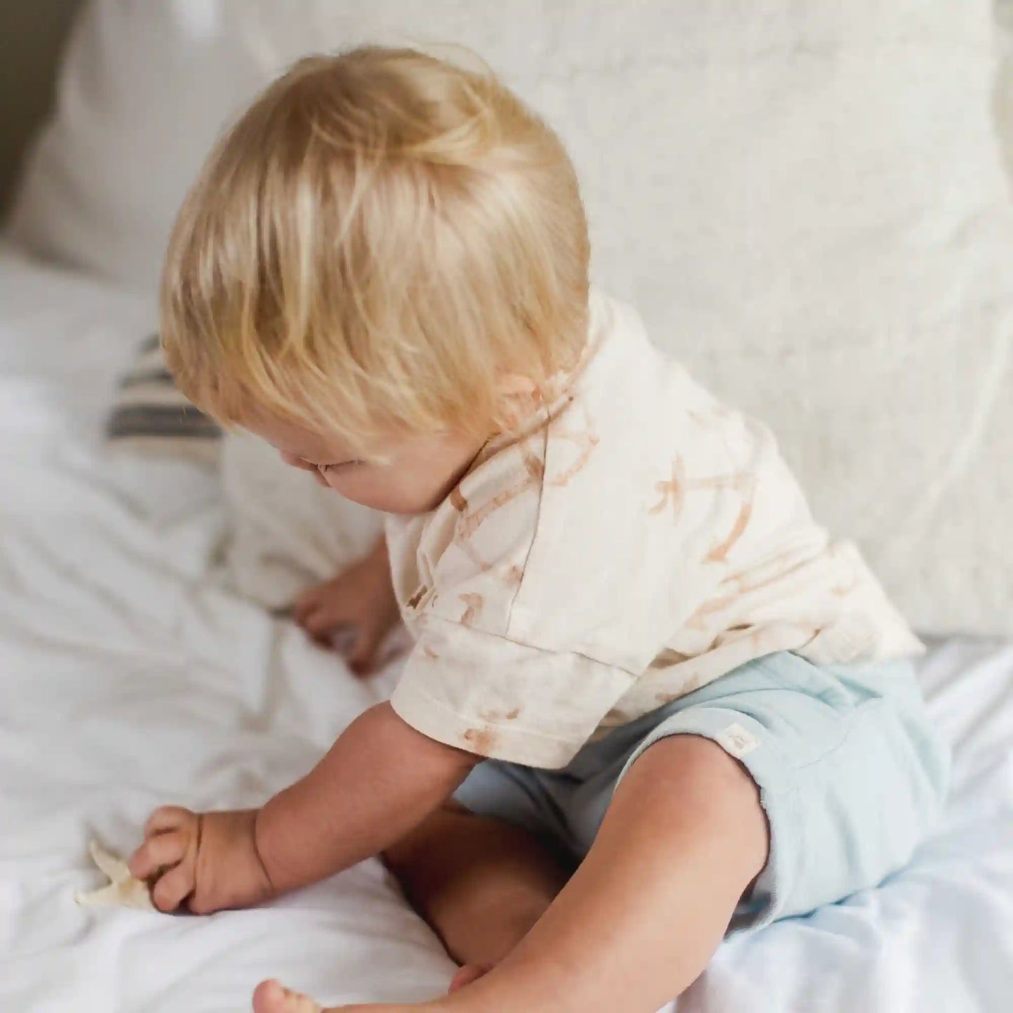 Anchors Boy Tee & Shorts Set