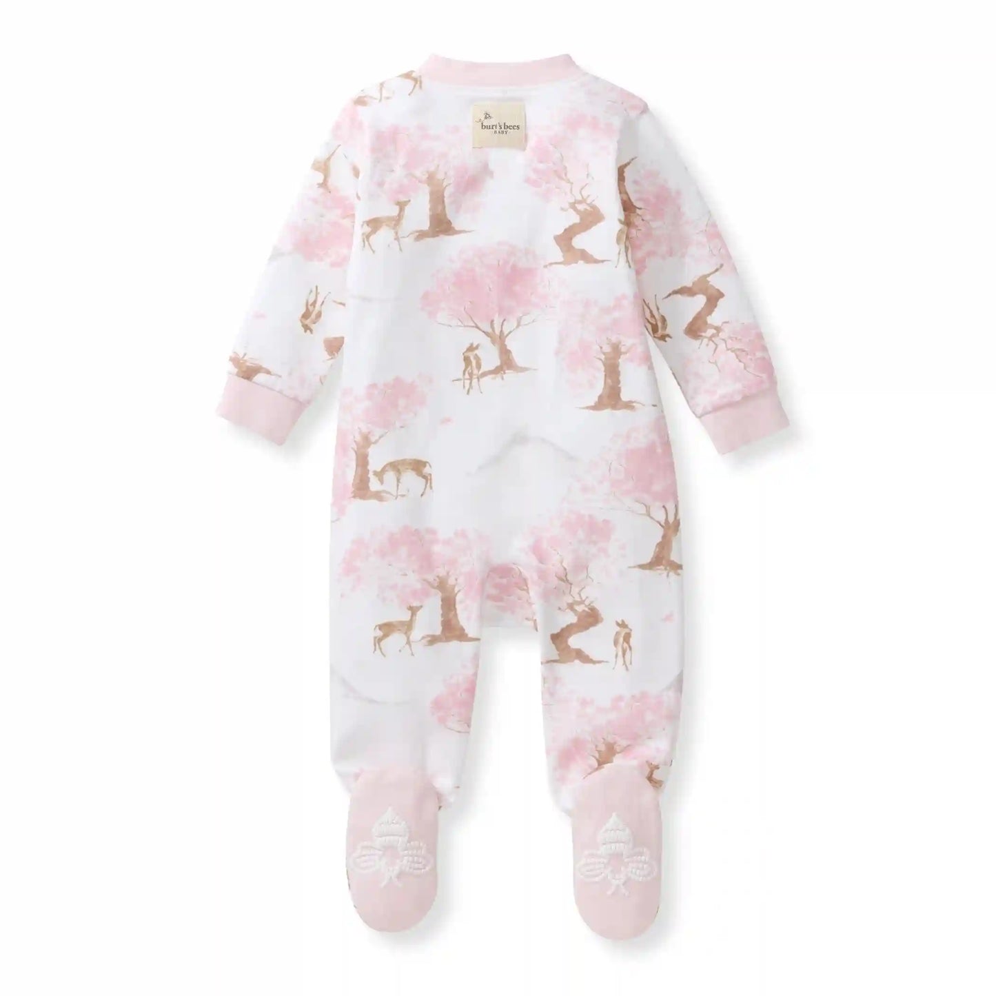 Cherry Blossom Tree Organic Cotton Sleep & Play