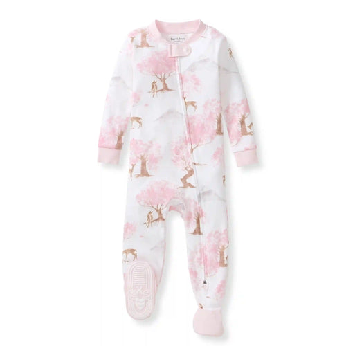 Cherry Blossom Tree Organic Cotton Sleeper