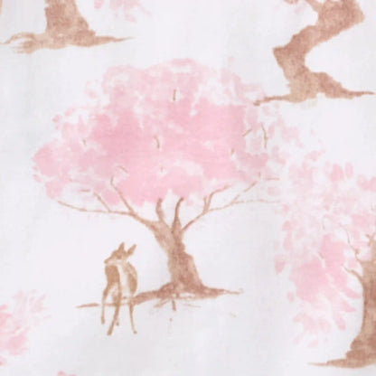 Cherry Blossom Tree Organic Cotton Sleeper