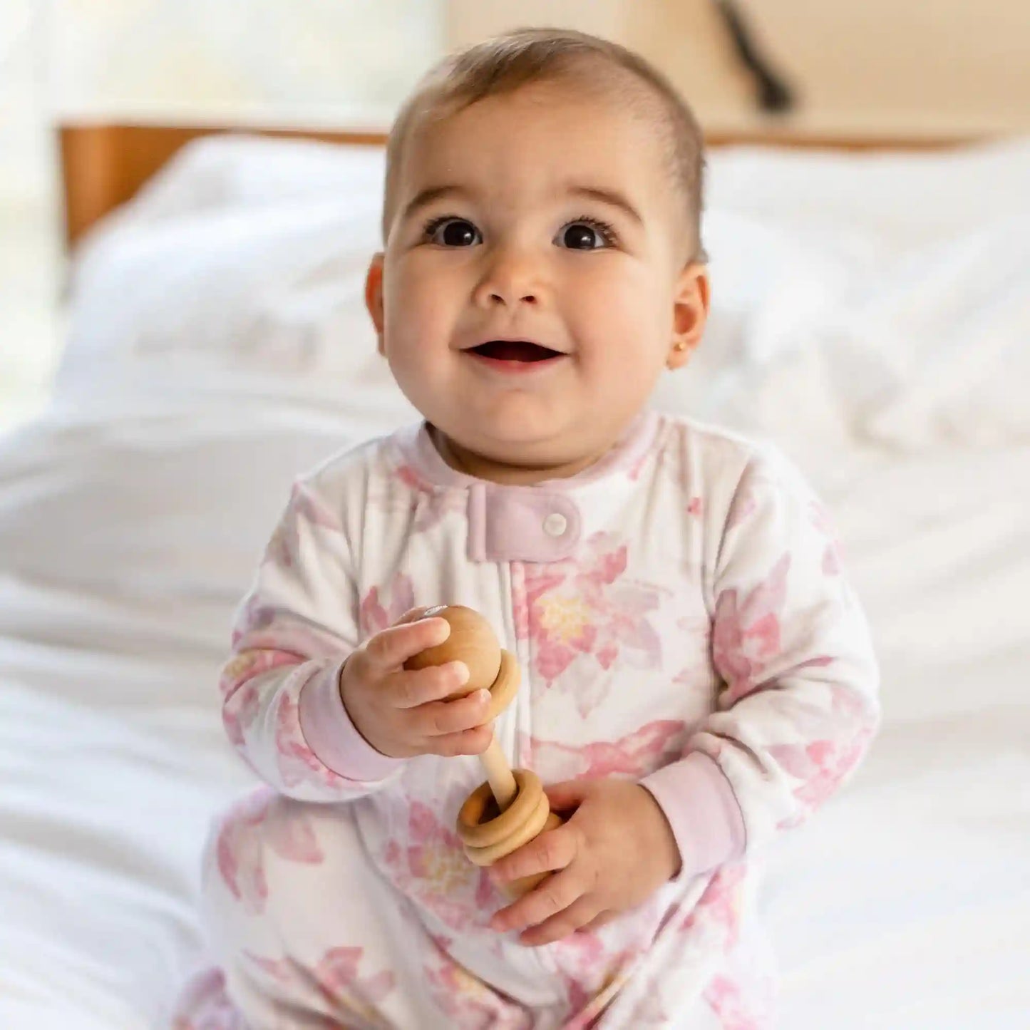 Water Lily Organic Cotton Sleeper