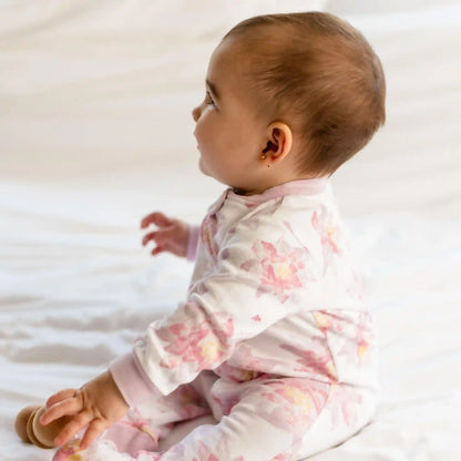 Water Lily Organic Cotton Sleeper