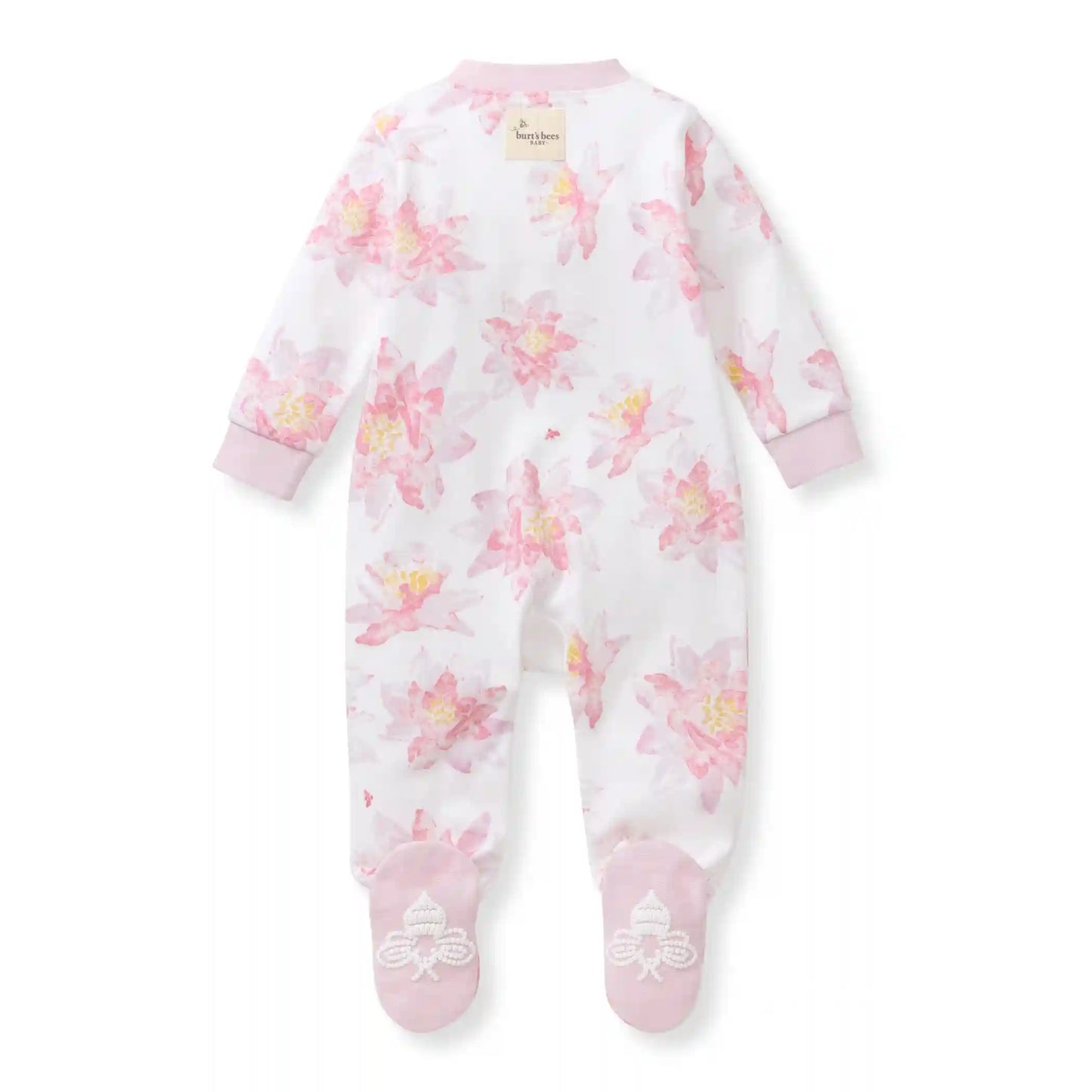 Water Lily Organic Cotton Sleep & Play