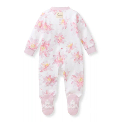 Water Lily Organic Cotton Sleep & Play