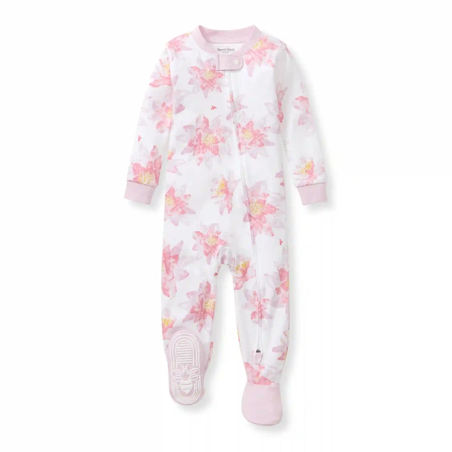 Water Lily Organic Cotton Sleeper
