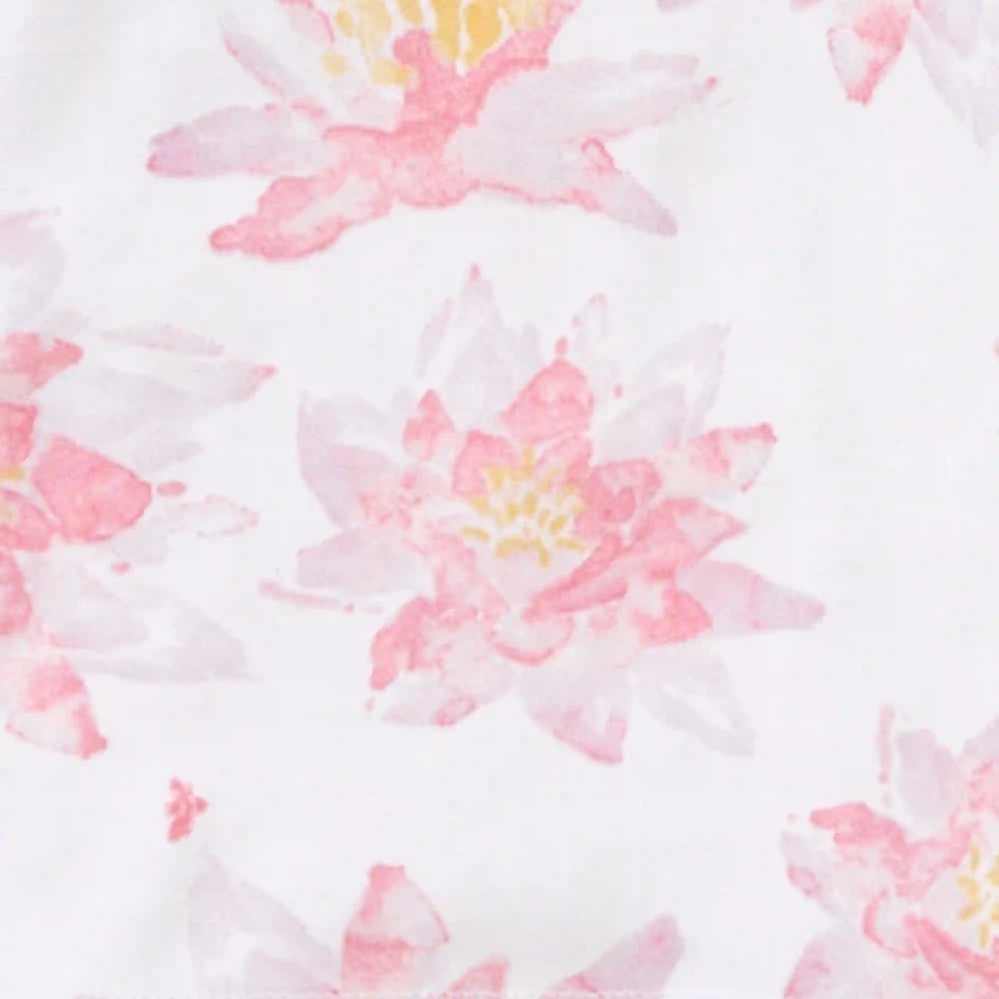 Water Lily Organic Cotton Two-Piece Pajamas