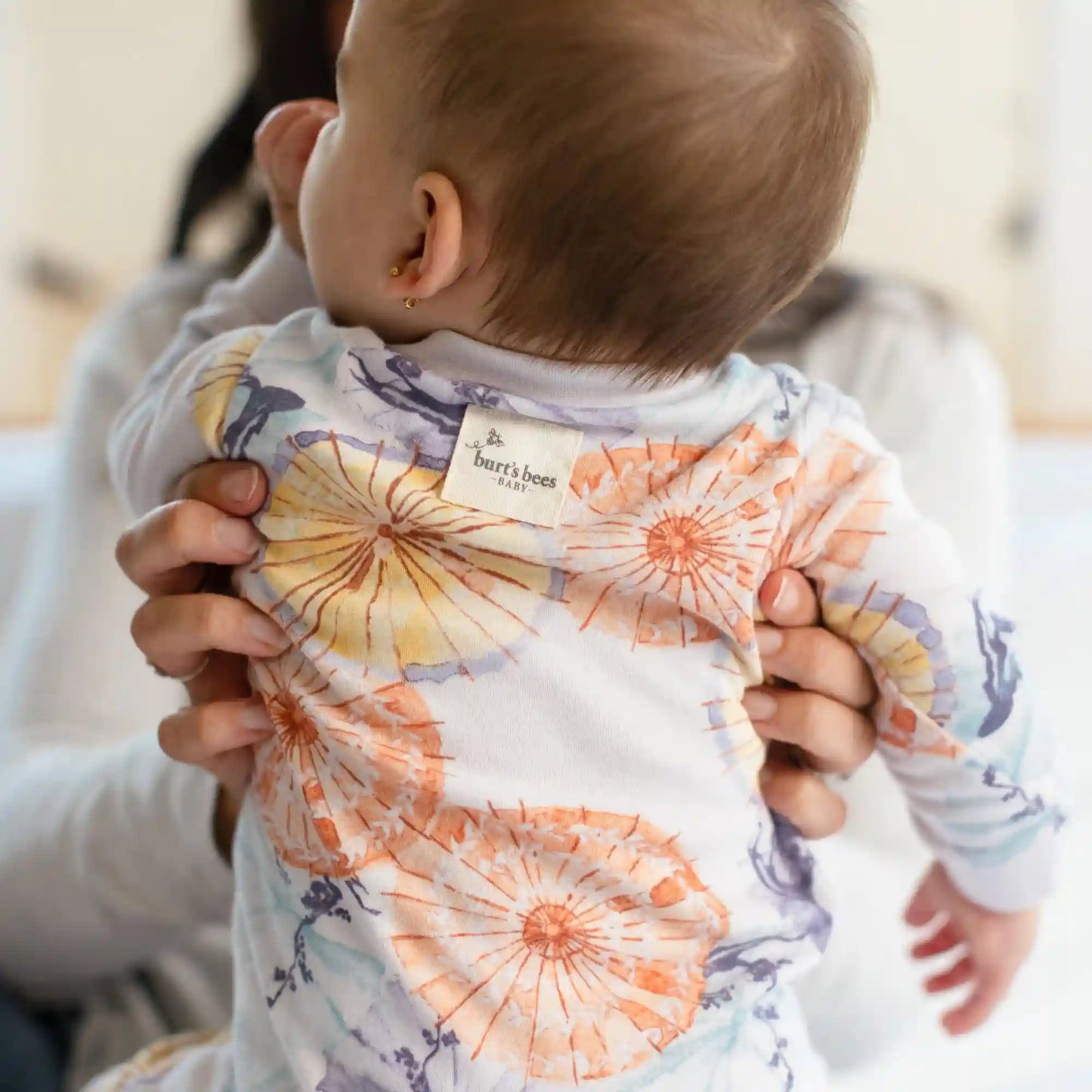 Parasols Organic Cotton Two-Piece Pajamas