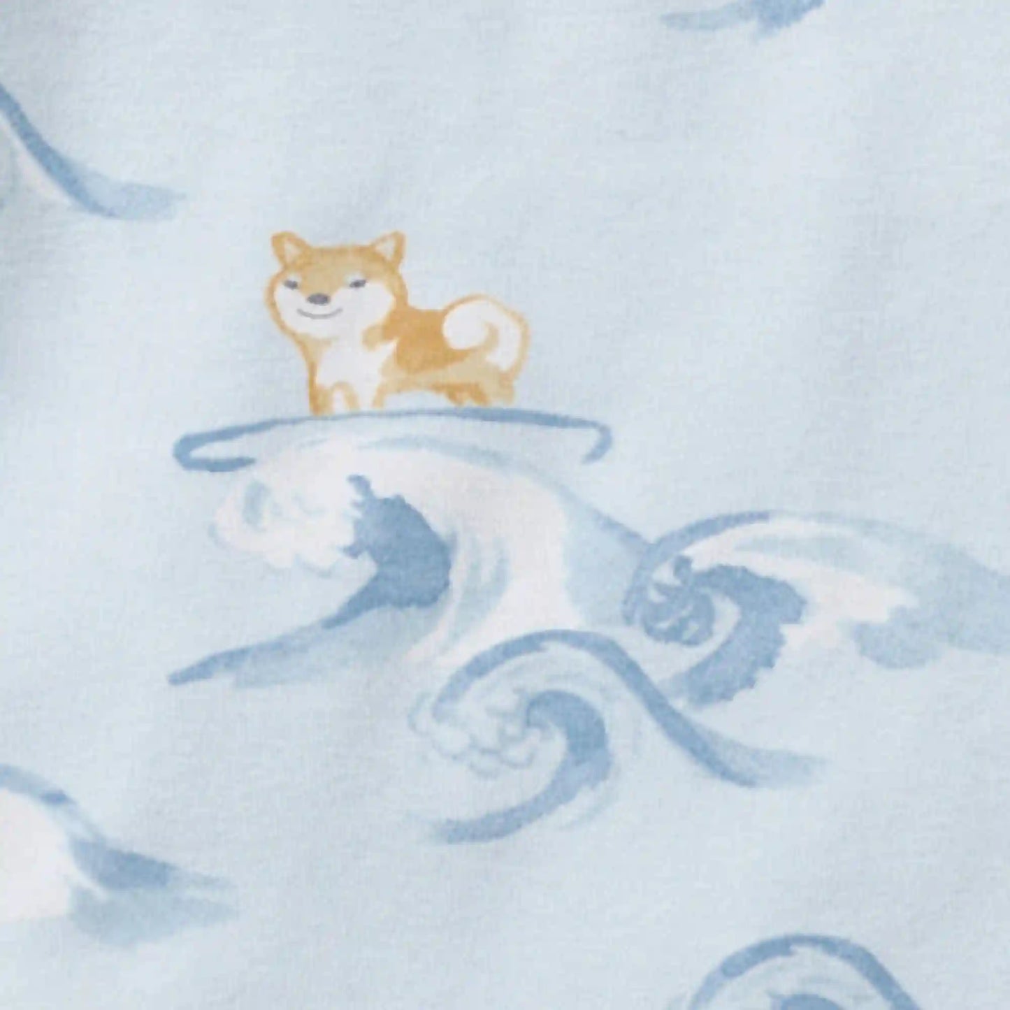 Surfer Pups Organic Cotton Two-Piece Pajamas