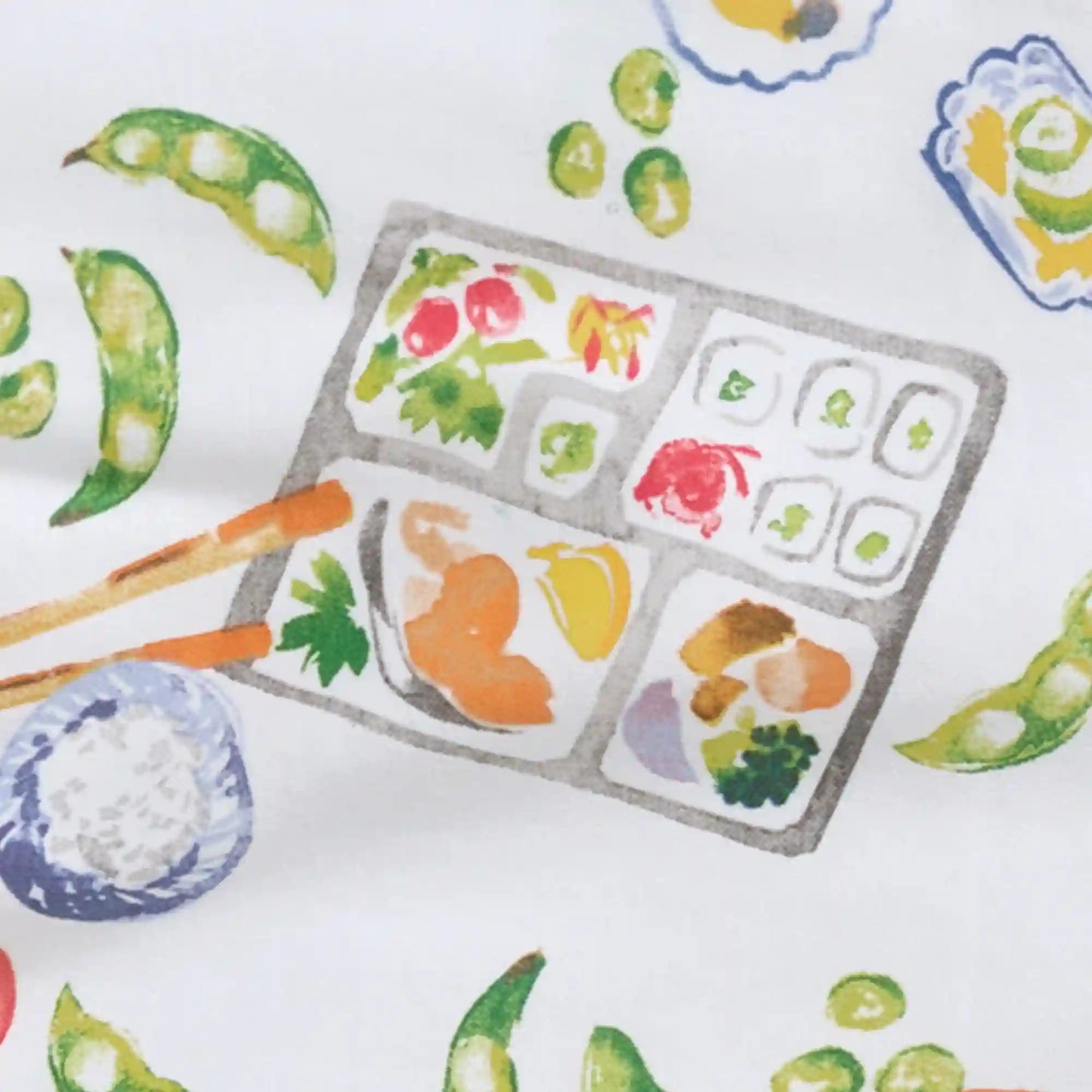 Bento Boxes Organic Cotton Two-Piece Pajamas