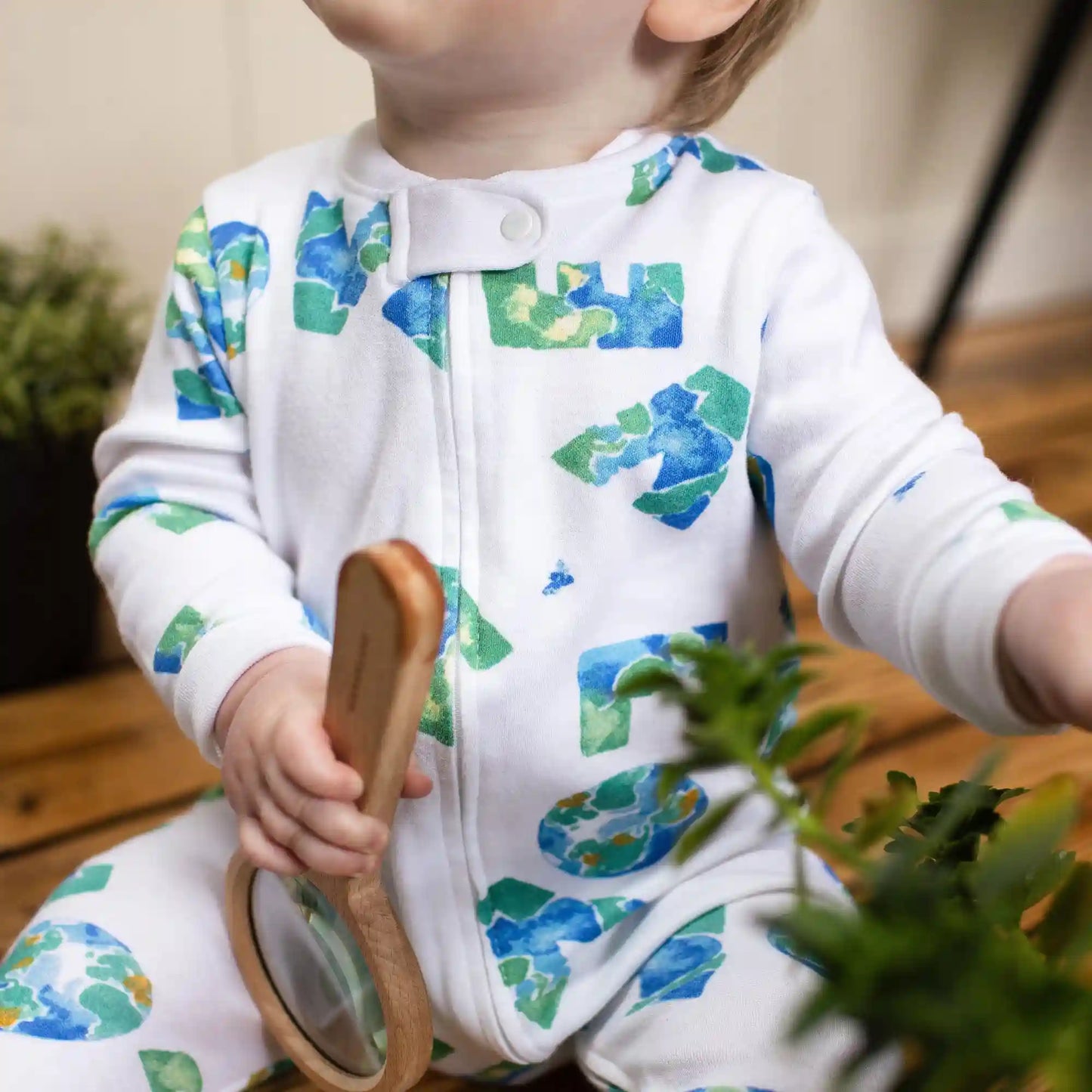 Earth Love Organic Cotton Sleep & Play