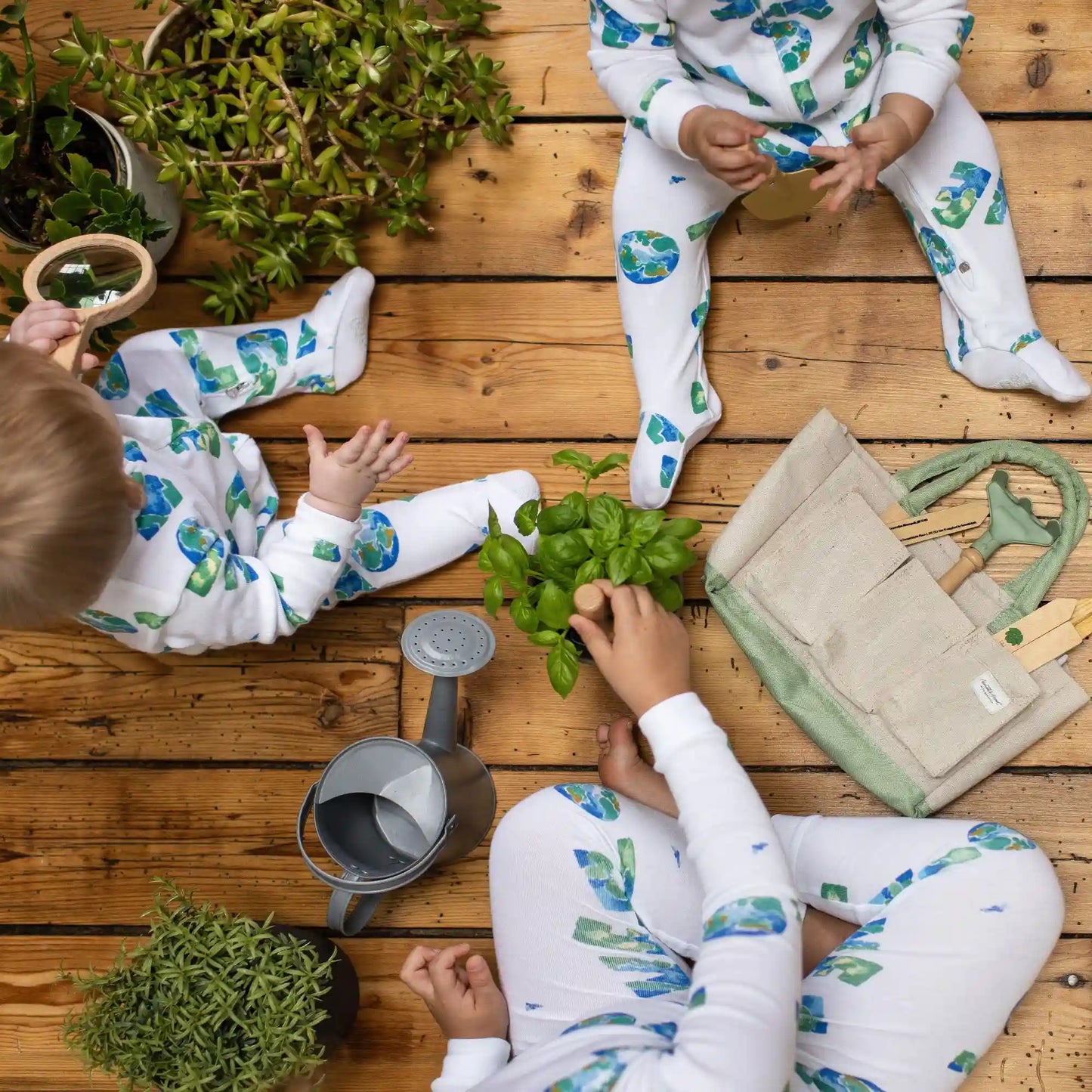 Earth Love Organic Cotton Sleep & Play