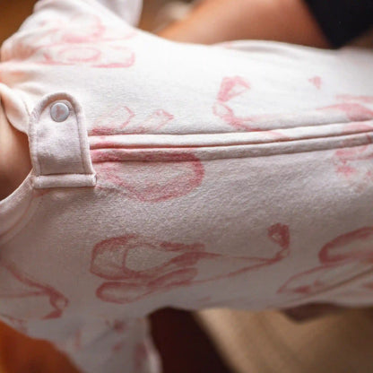 Ballet Slippers Organic Cotton Sleep & Play