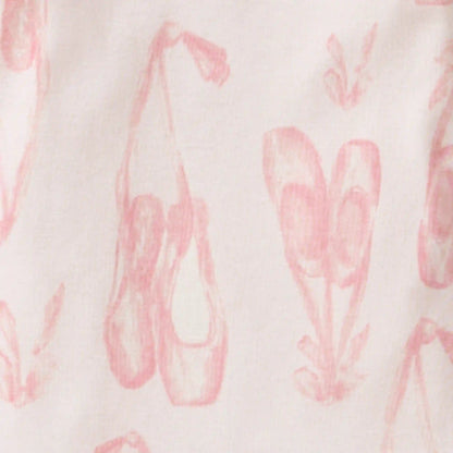 Ballet Slippers Organic Cotton Sleep & Play
