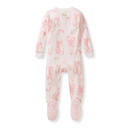 Ballet Slippers Organic Cotton Sleeper