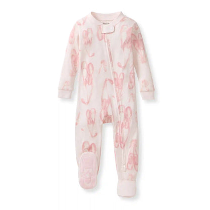 Ballet Slippers Organic Cotton Sleeper