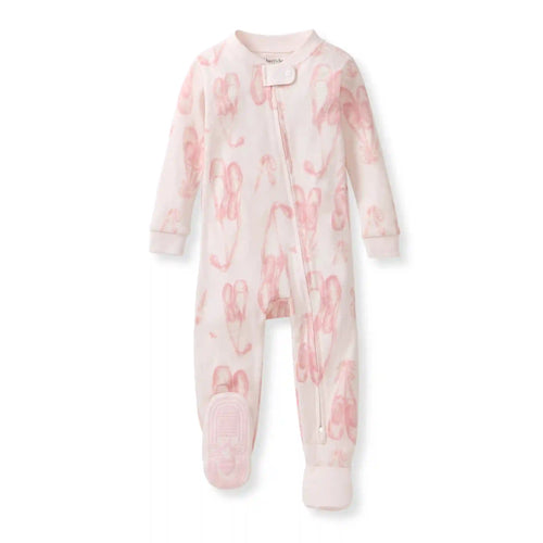 Ballet Slippers Organic Cotton Sleeper