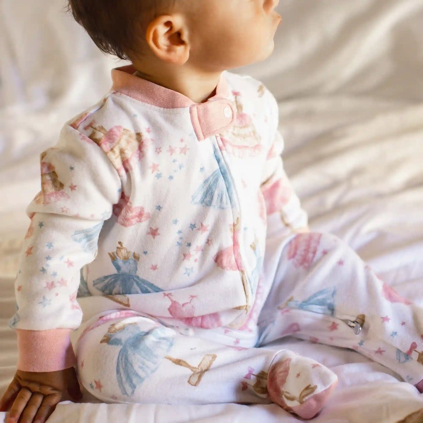 Let's Play Dress Up Organic Cotton Sleep & Play