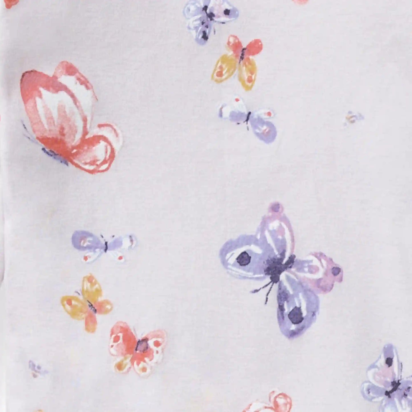 Wings A Flutter Organic Cotton Two-Piece Pajamas