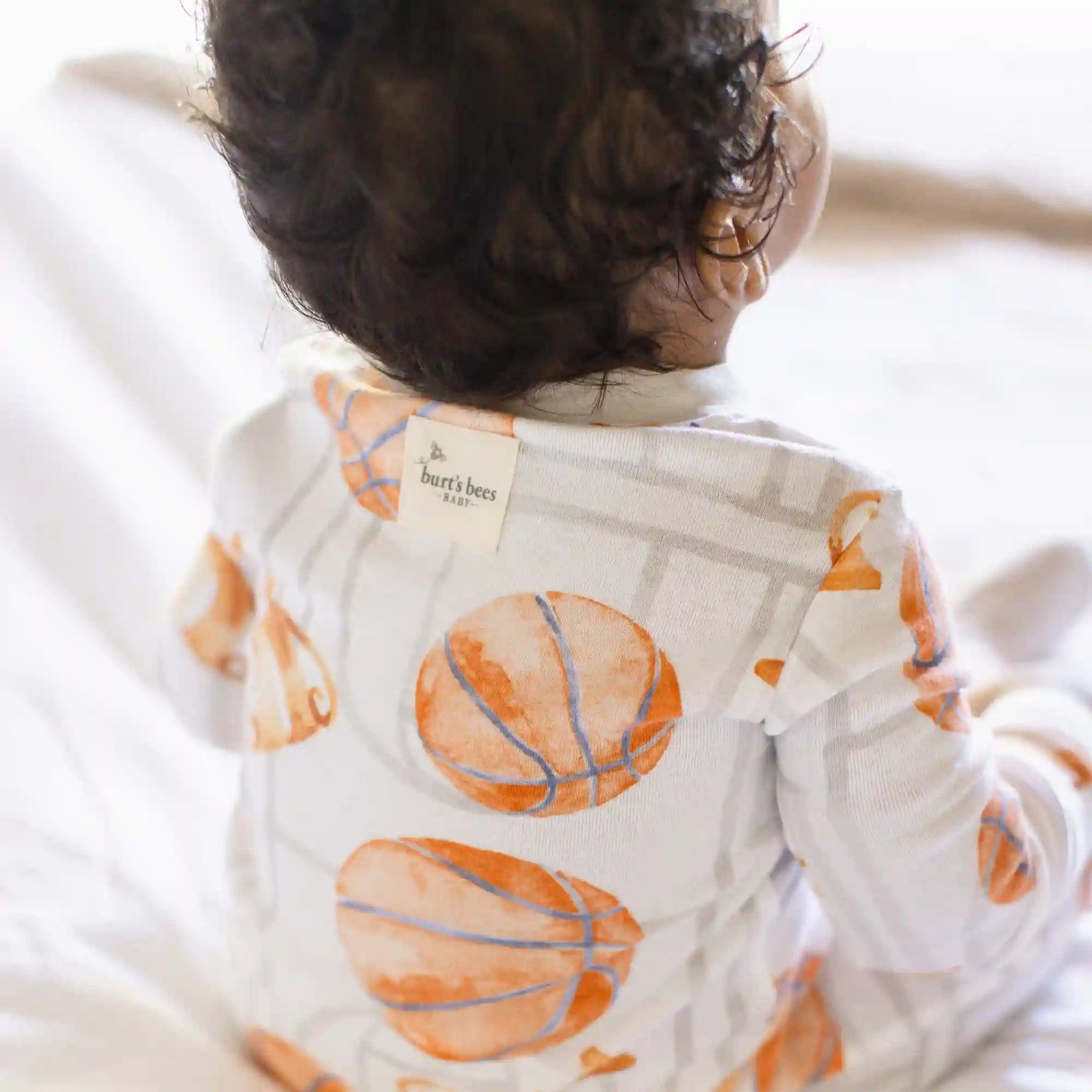 Basketball Court Organic Cotton Sleep & Play