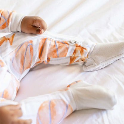 Basketball Court Organic Cotton Sleep & Play