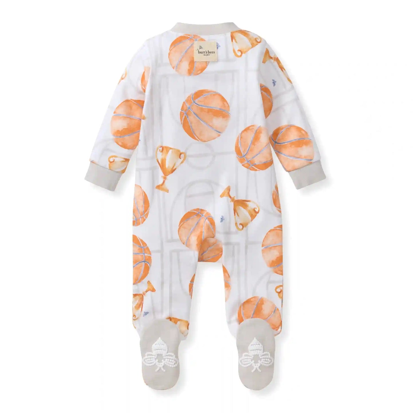 Basketball Court Organic Cotton Sleep & Play