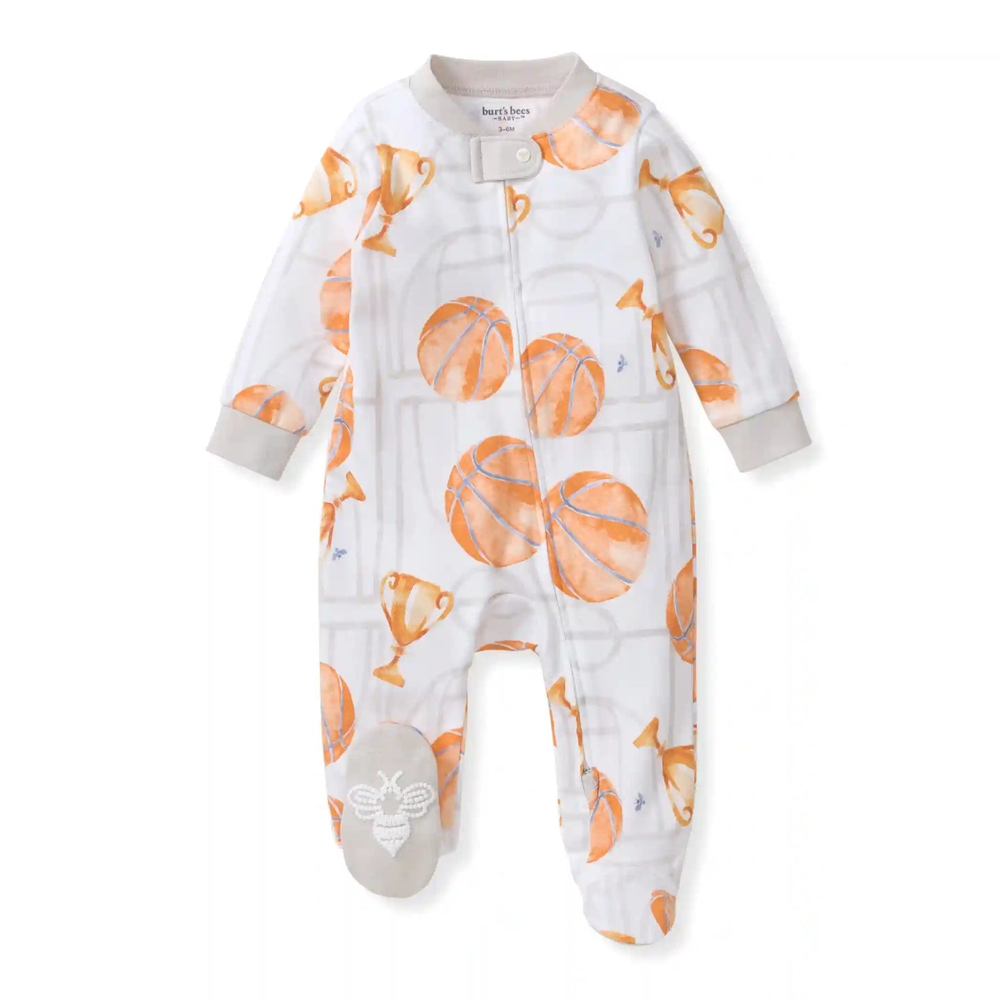 Basketball Court Organic Cotton Sleep & Play