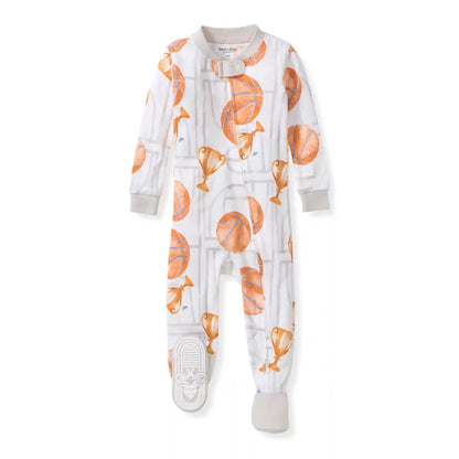 Basketball Court Organic Cotton Sleeper