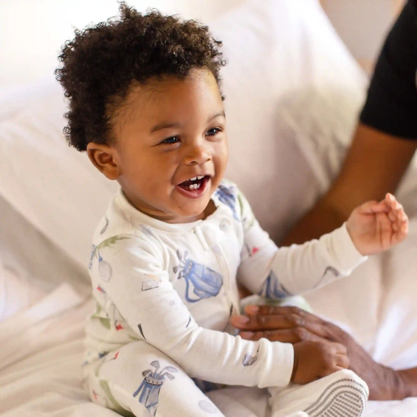 Little Golfer Organic Cotton Sleep & Play