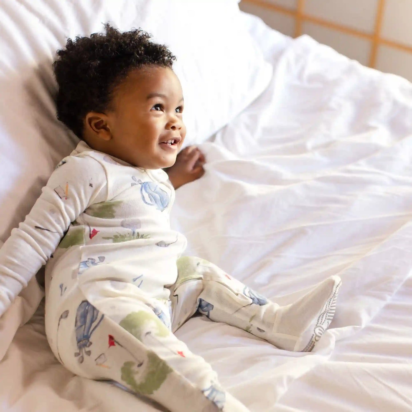 Little Golfer Organic Cotton Sleep & Play
