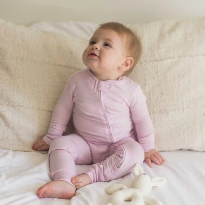 Honeysoft™ Lyocell Footless Baby Sleeper - Light Lilac