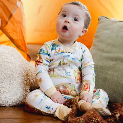 Burt & His Coop Organic Cotton Sleep & Play