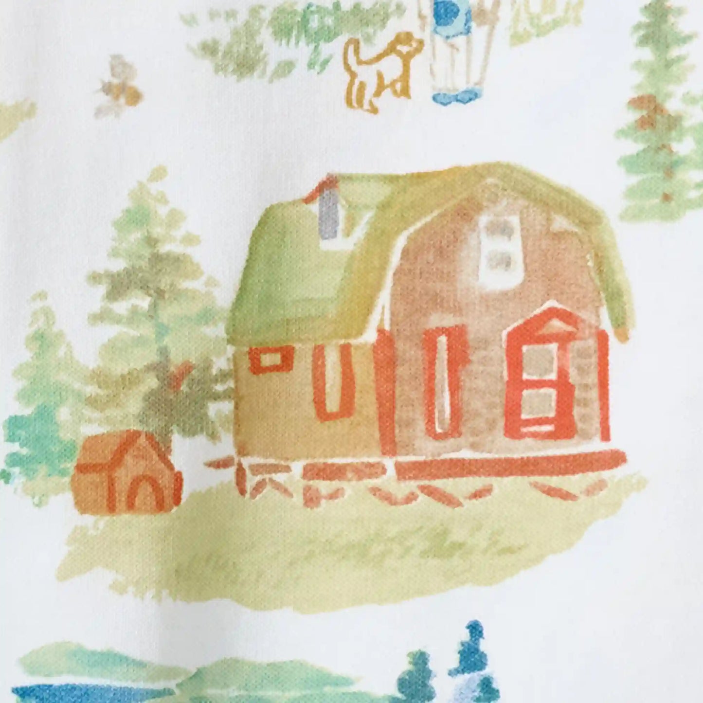 Burt & His Coop Organic Cotton Sleeper