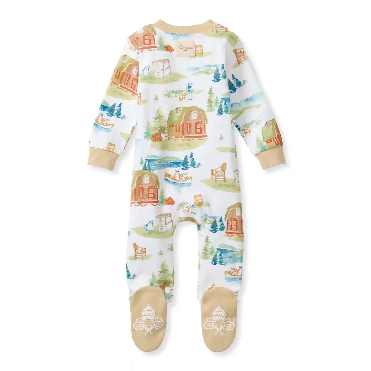 Burt & His Coop Organic Cotton Sleep & Play