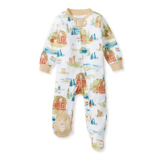 Burt & His Coop Organic Cotton Sleep & Play