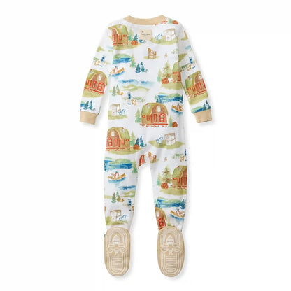 Burt & His Coop Organic Cotton Sleeper