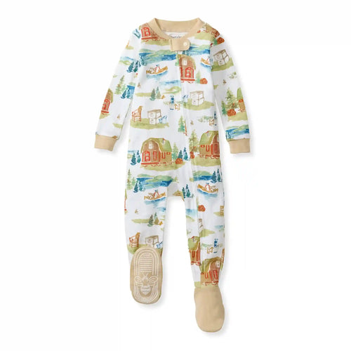 Burt & His Coop Organic Cotton Sleeper