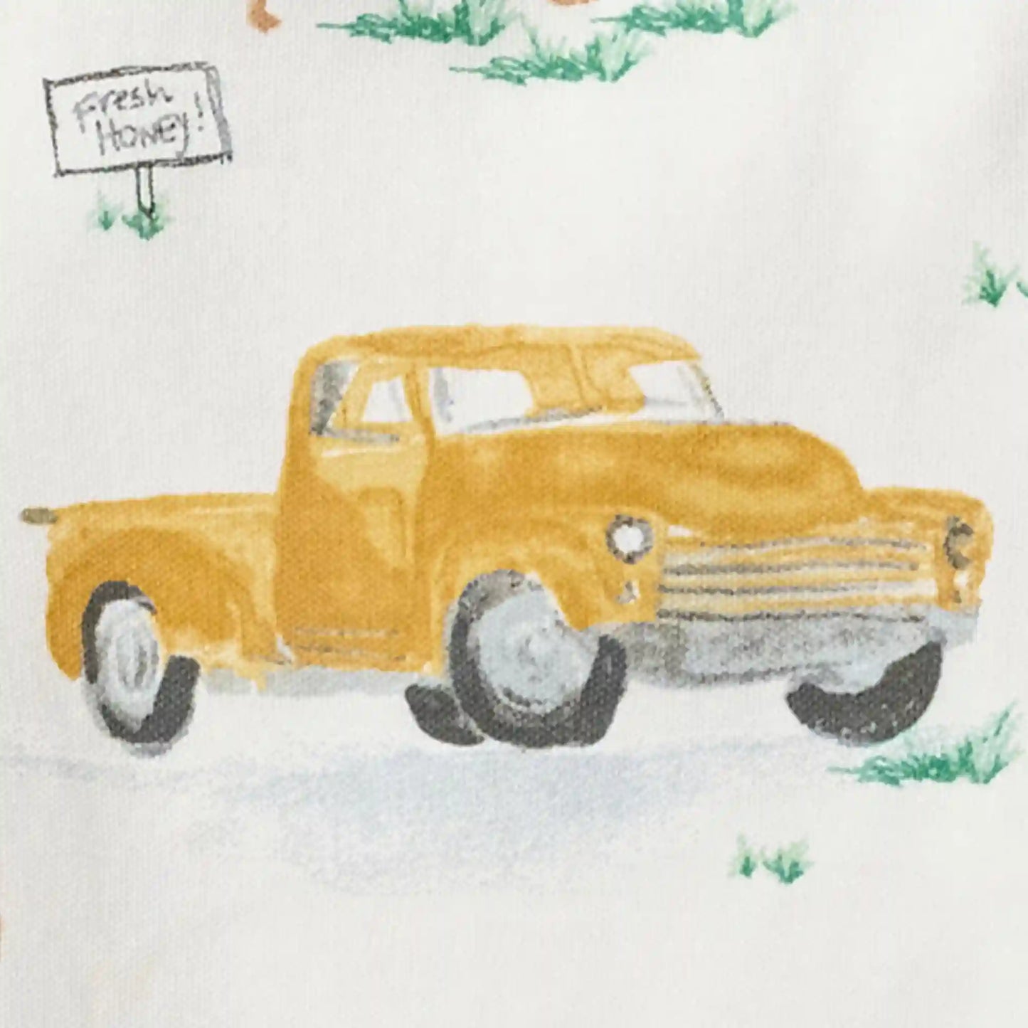 Burt's Truck Organic Cotton Sleep & Play