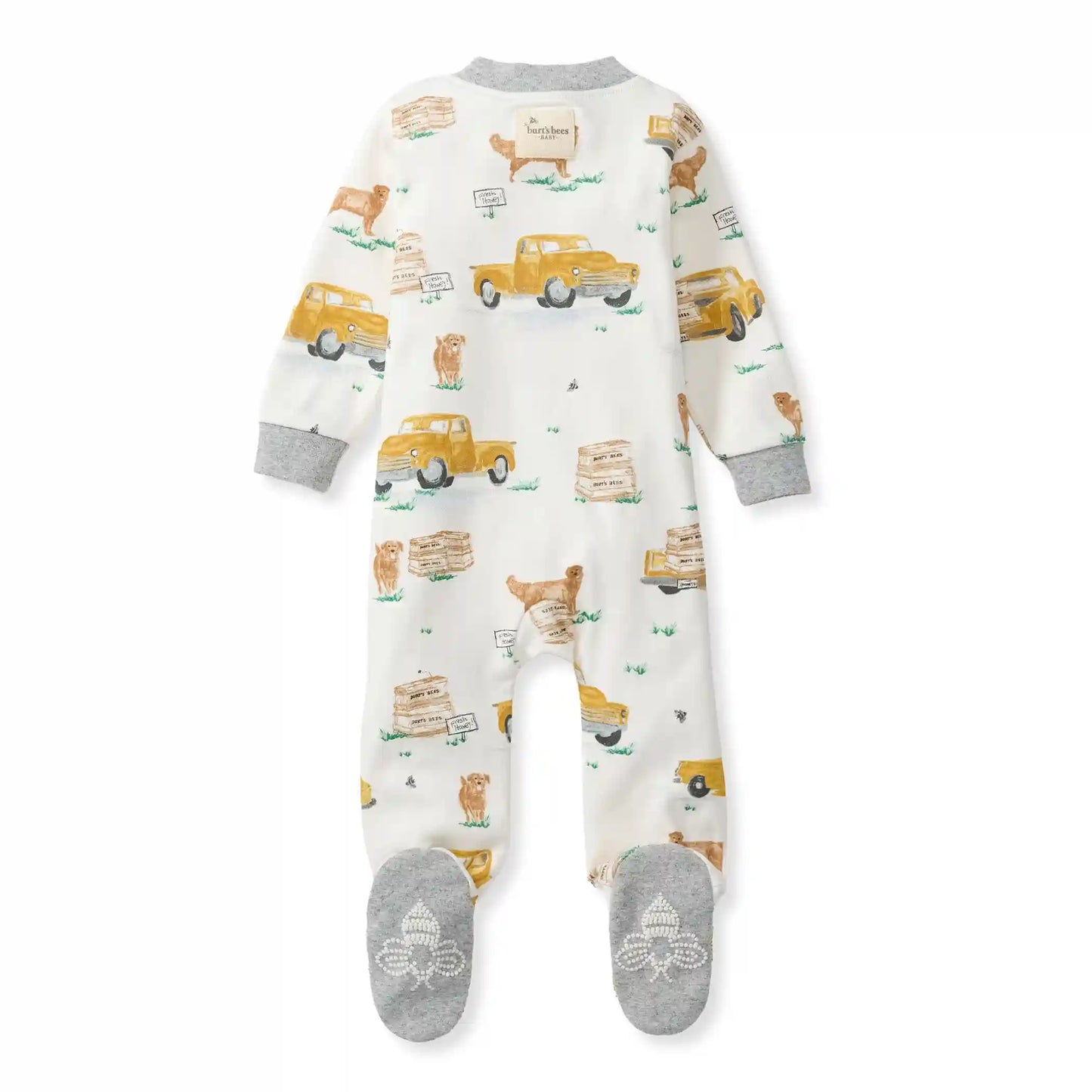 Burt's Truck Organic Cotton Sleep & Play