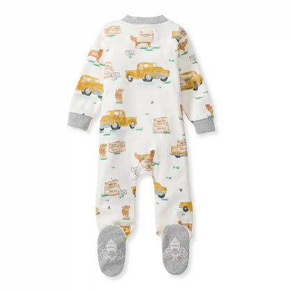 Burt's Truck Organic Cotton Sleep & Play