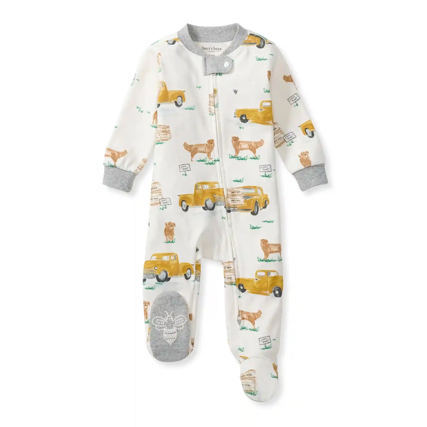 Burt's Truck Organic Cotton Sleep & Play