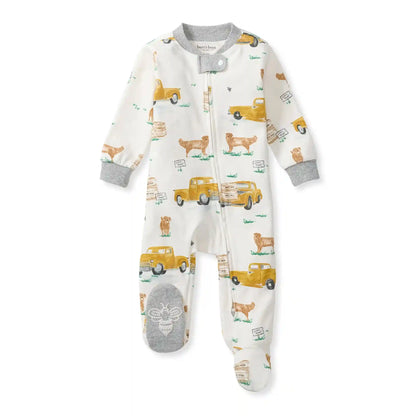 Burt's Truck Organic Cotton Sleep & Play