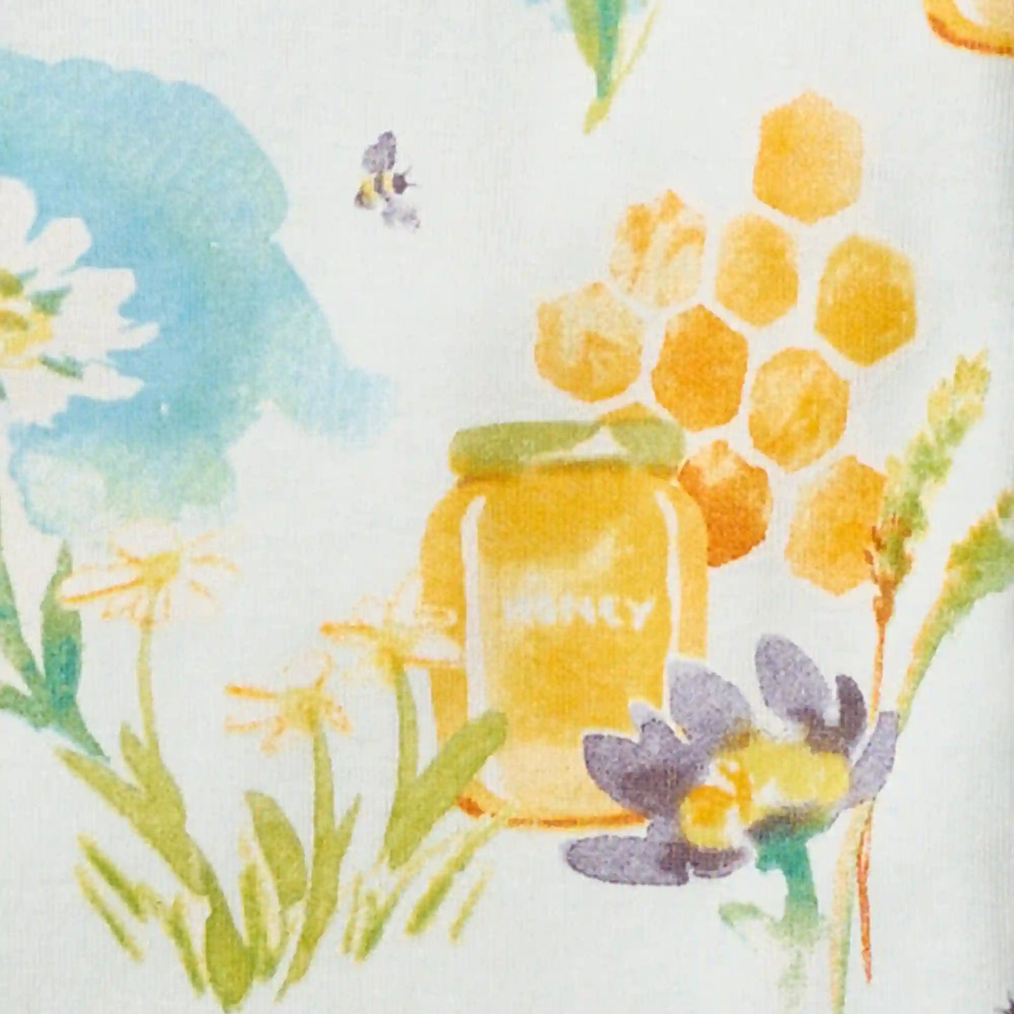 Wild Honey Organic Cotton Sleep & Play