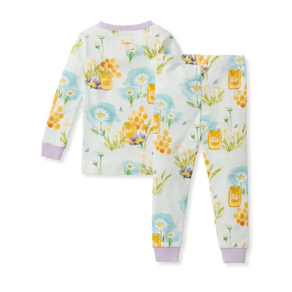 Wild Honey Organic Cotton Two-Piece Pajamas