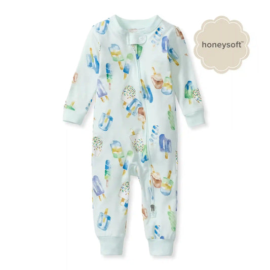 Ice Pop Party Honeysoft™ Lyocell Footless Baby Sleeper